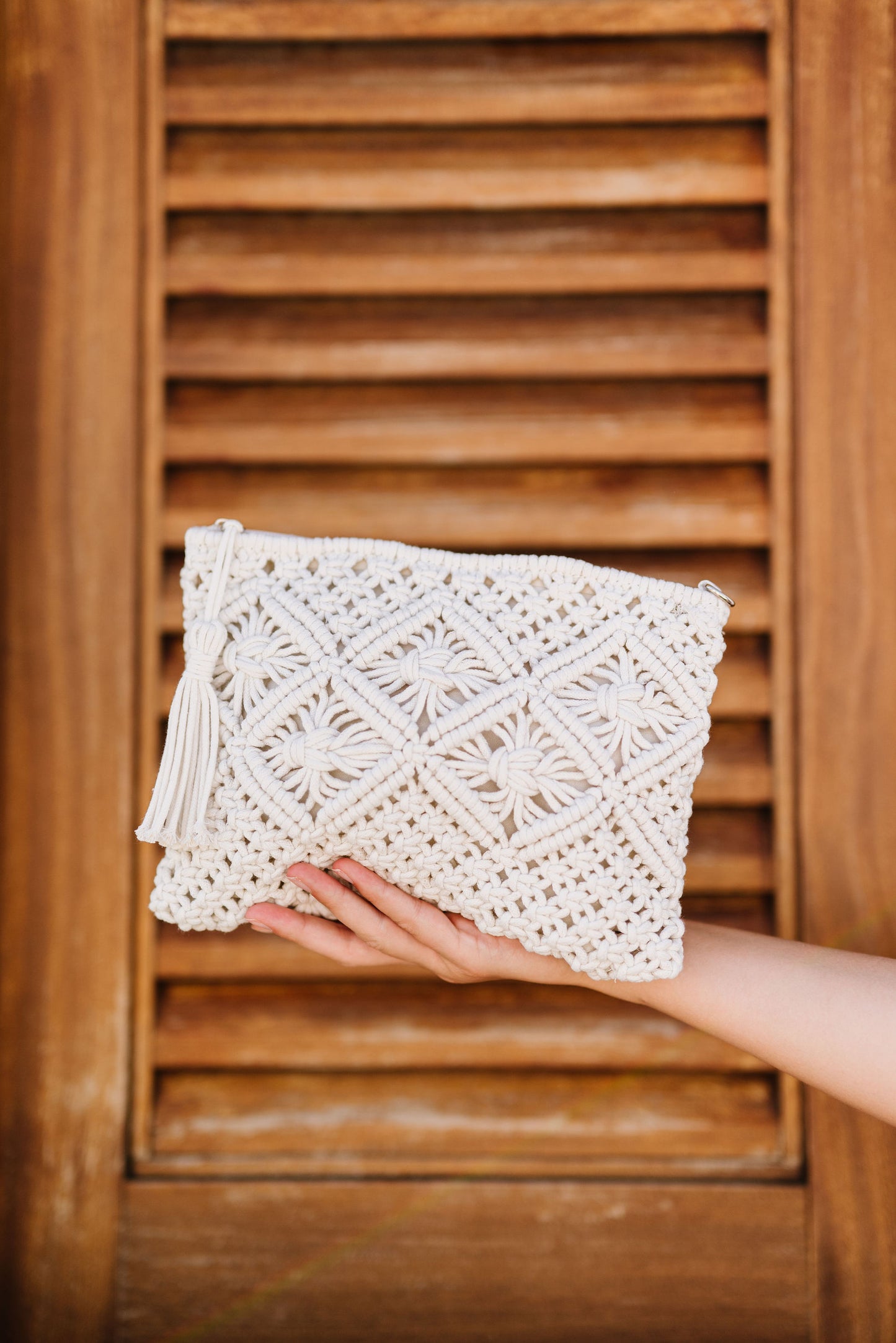 Clementine Clutch- Final Sale