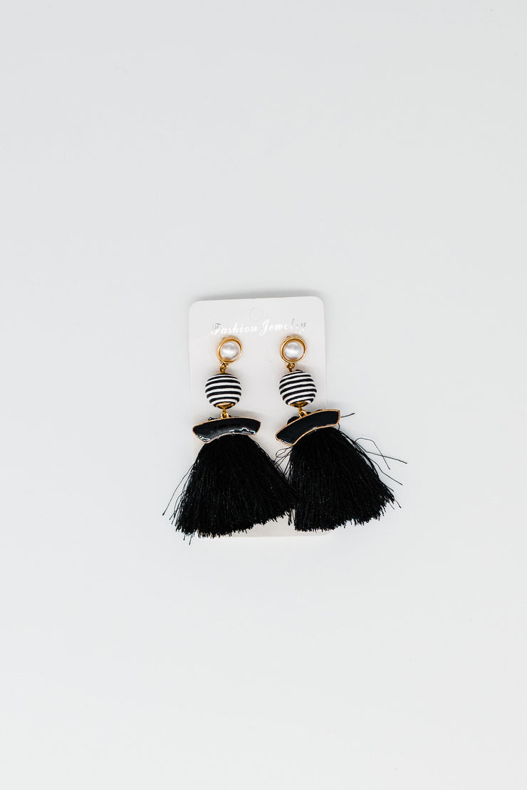 Cher Tassel Earrings - Final Sale