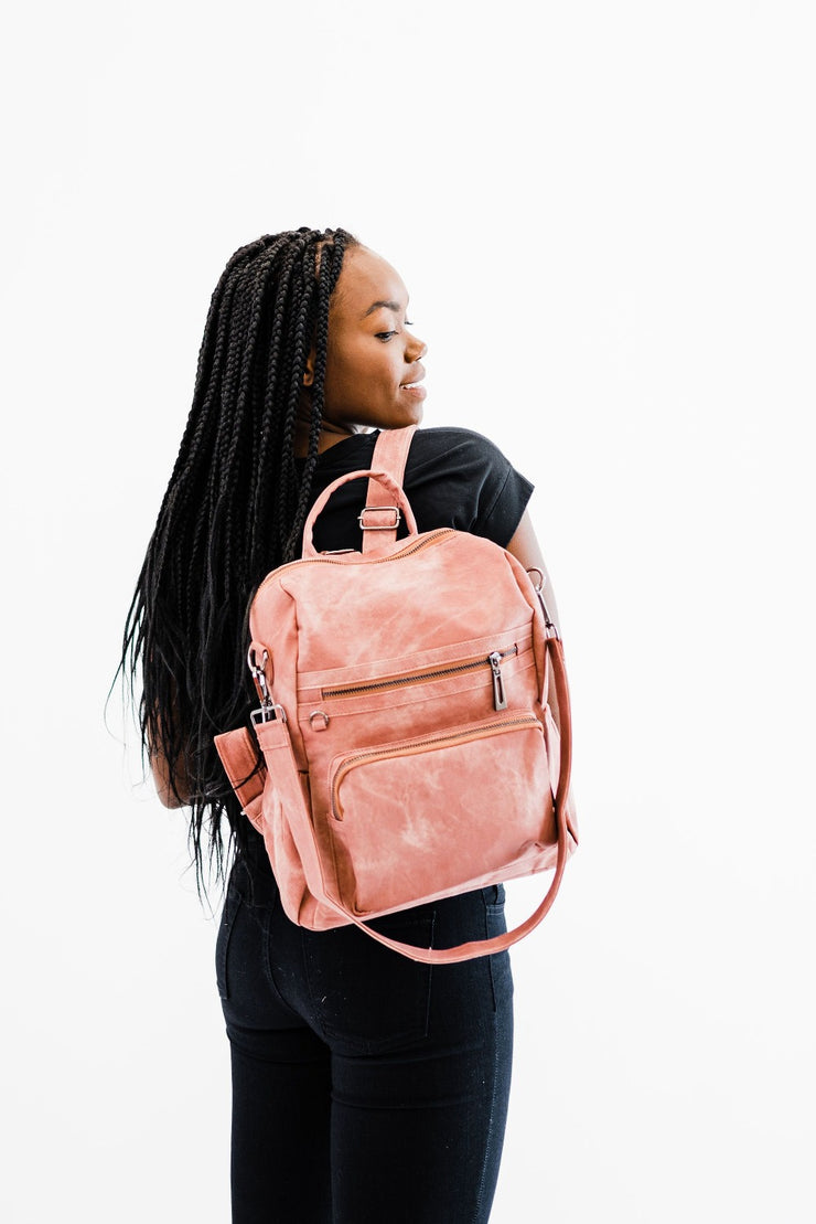 demi convertible backpack - final sale – modern+chic