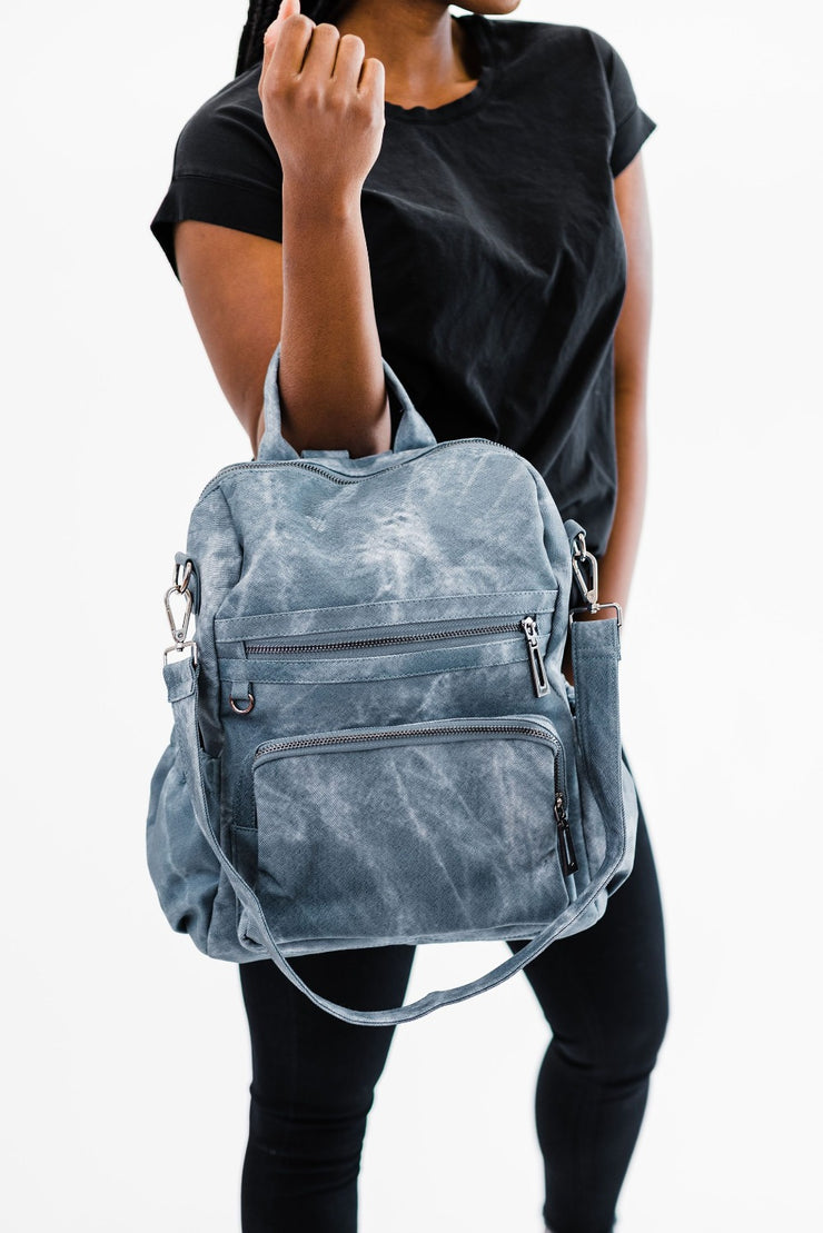 demi convertible backpack - final sale