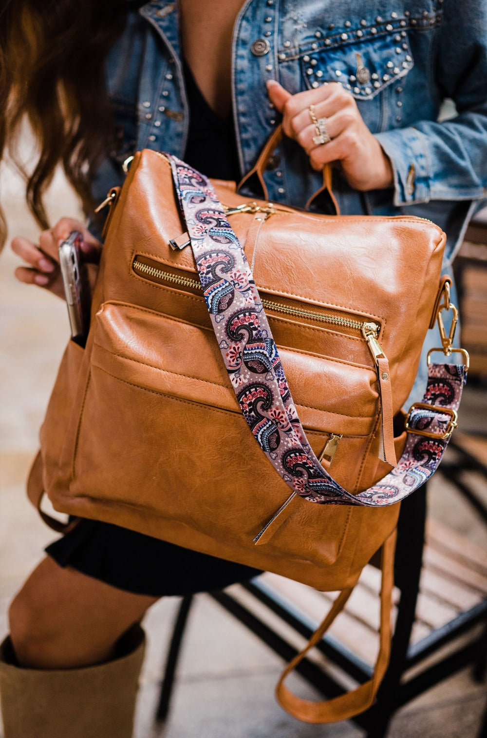 Roxie Adjustable Bag Strap