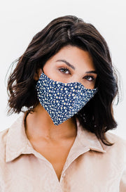 kasey reusable face mask - final sale