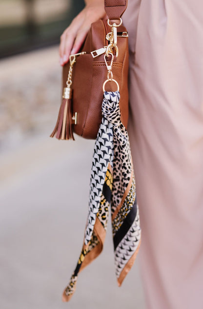 Breanna Scarf Keychain