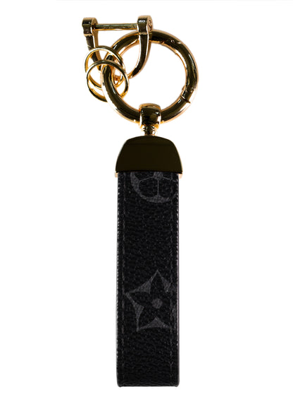 builder only--black flower - gold