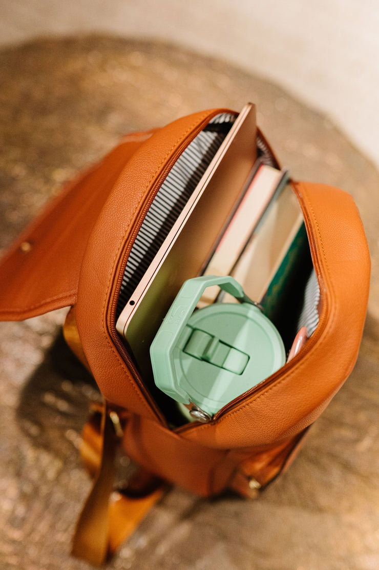 aubrey backpack + wallet