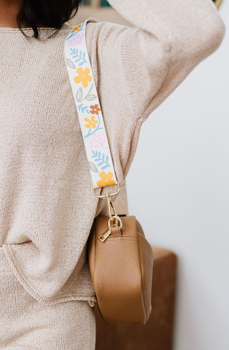 Sydney Floral Adjustable Bag Strap