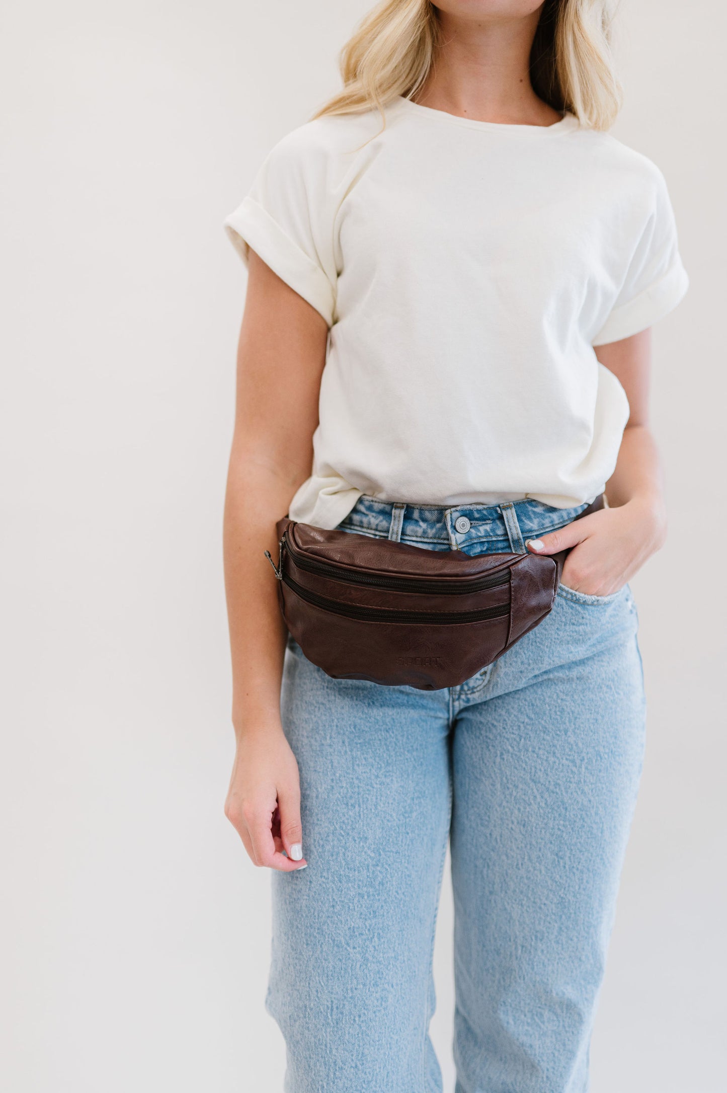 Teegan Belt Bag - Final Sale