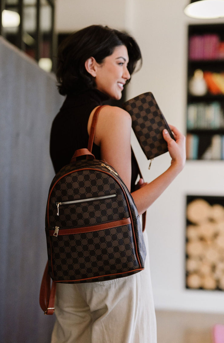 camille backpack + wallet – modern+chic