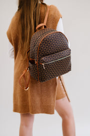 london backpack + wallet
