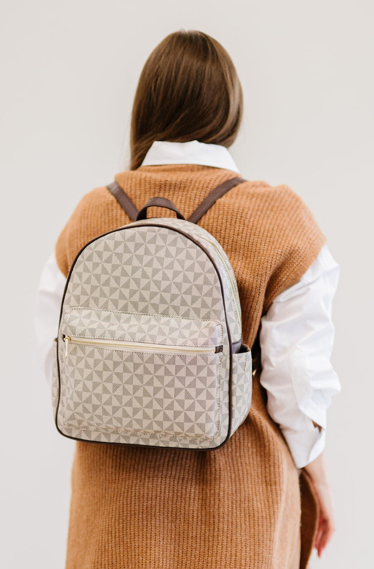 london backpack + wallet