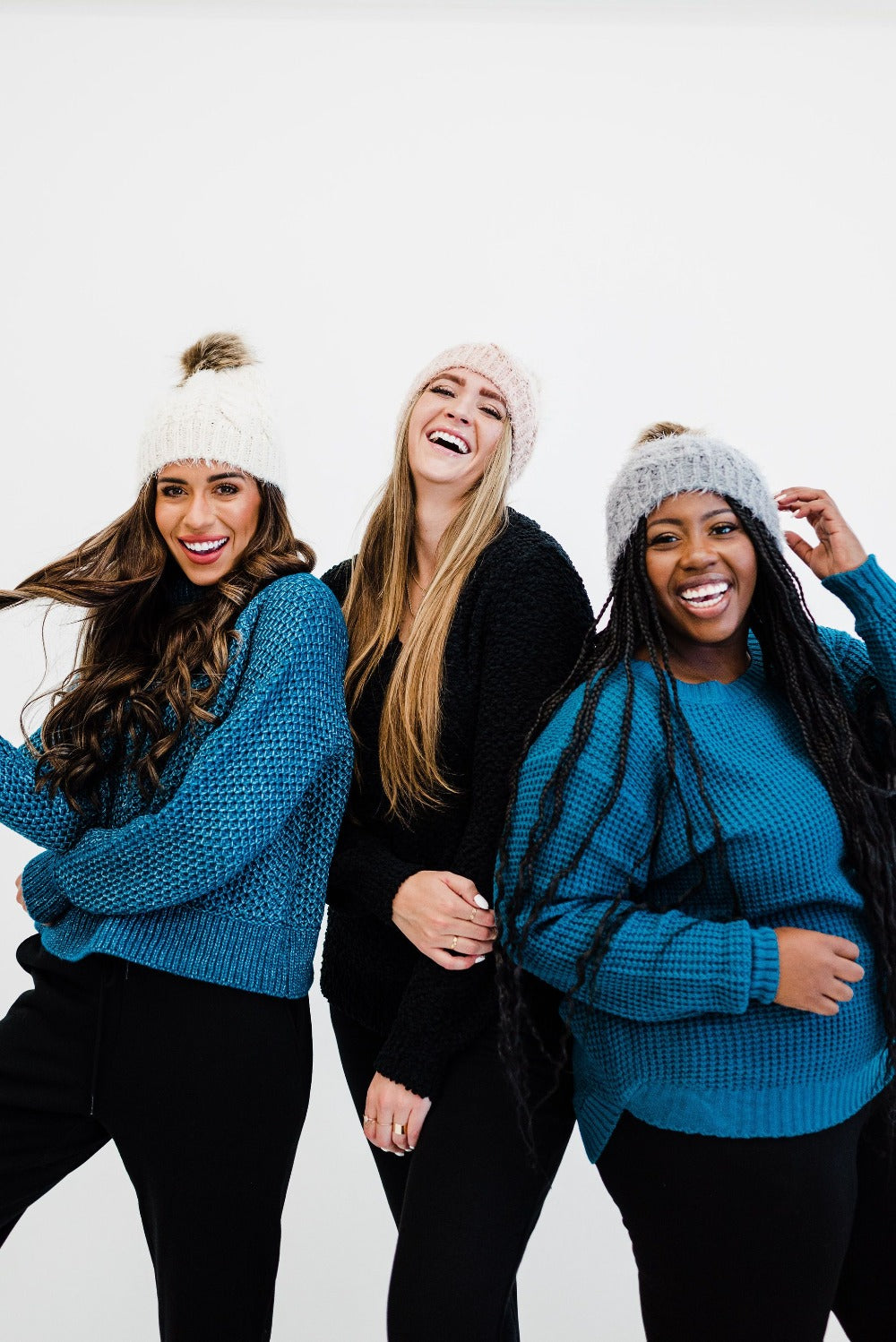 Amber Mohair Knit Beanie - Final Sale