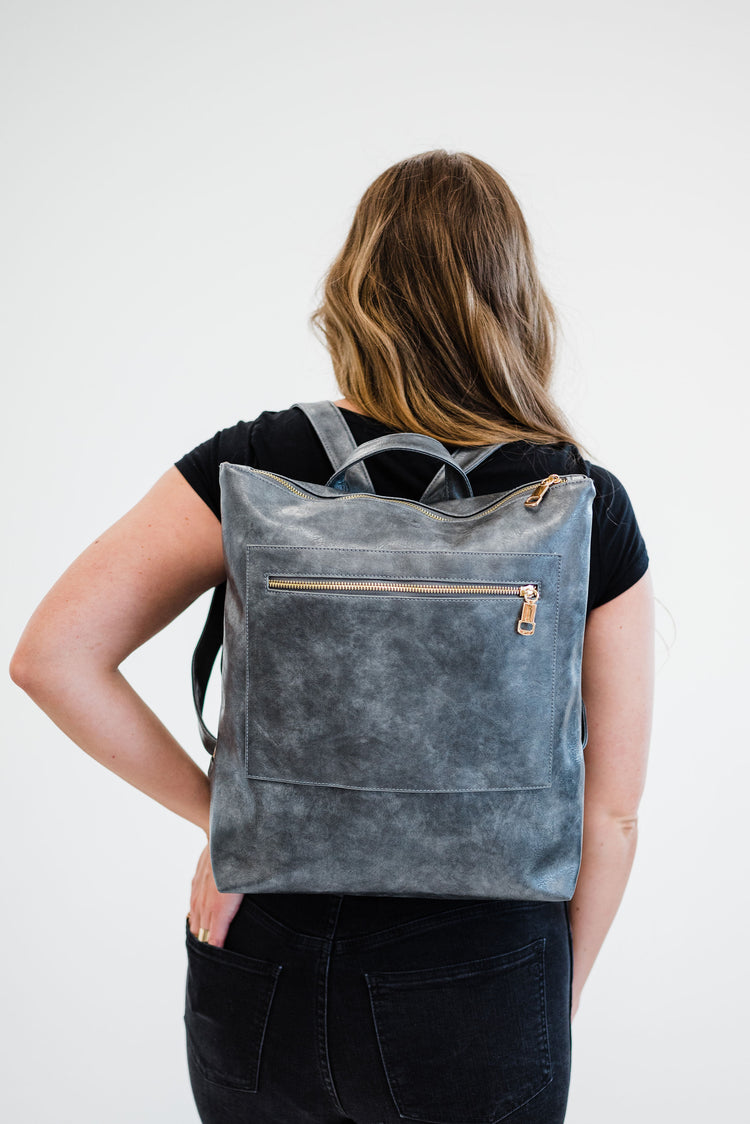 Reese backpack Final Sale modern chic