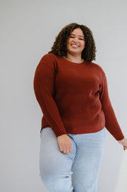 heather sweater - final sale