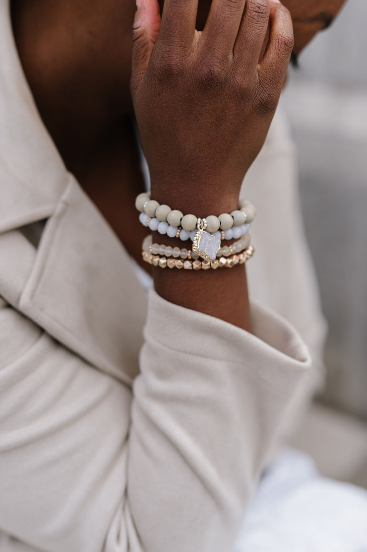 ciara 4-piece bracelet stack