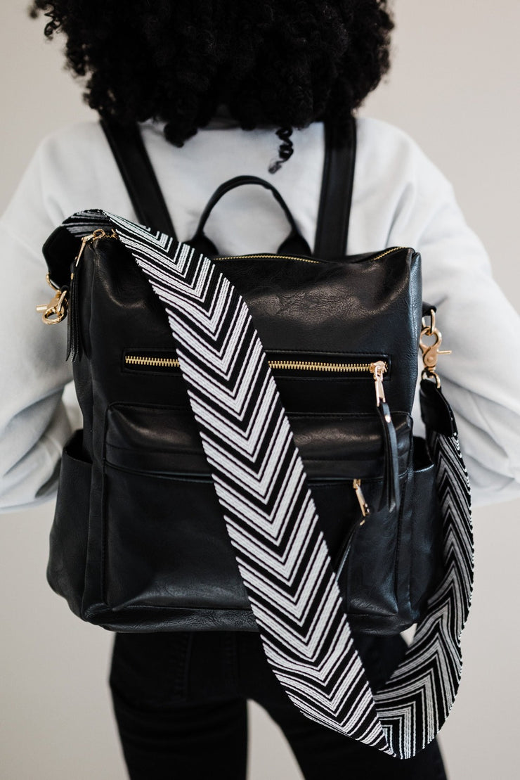 Blaire Wide Woven Bag Strap - Final Sale – modern+chic