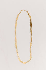 laurel leaf necklace