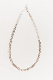 laurel leaf necklace
