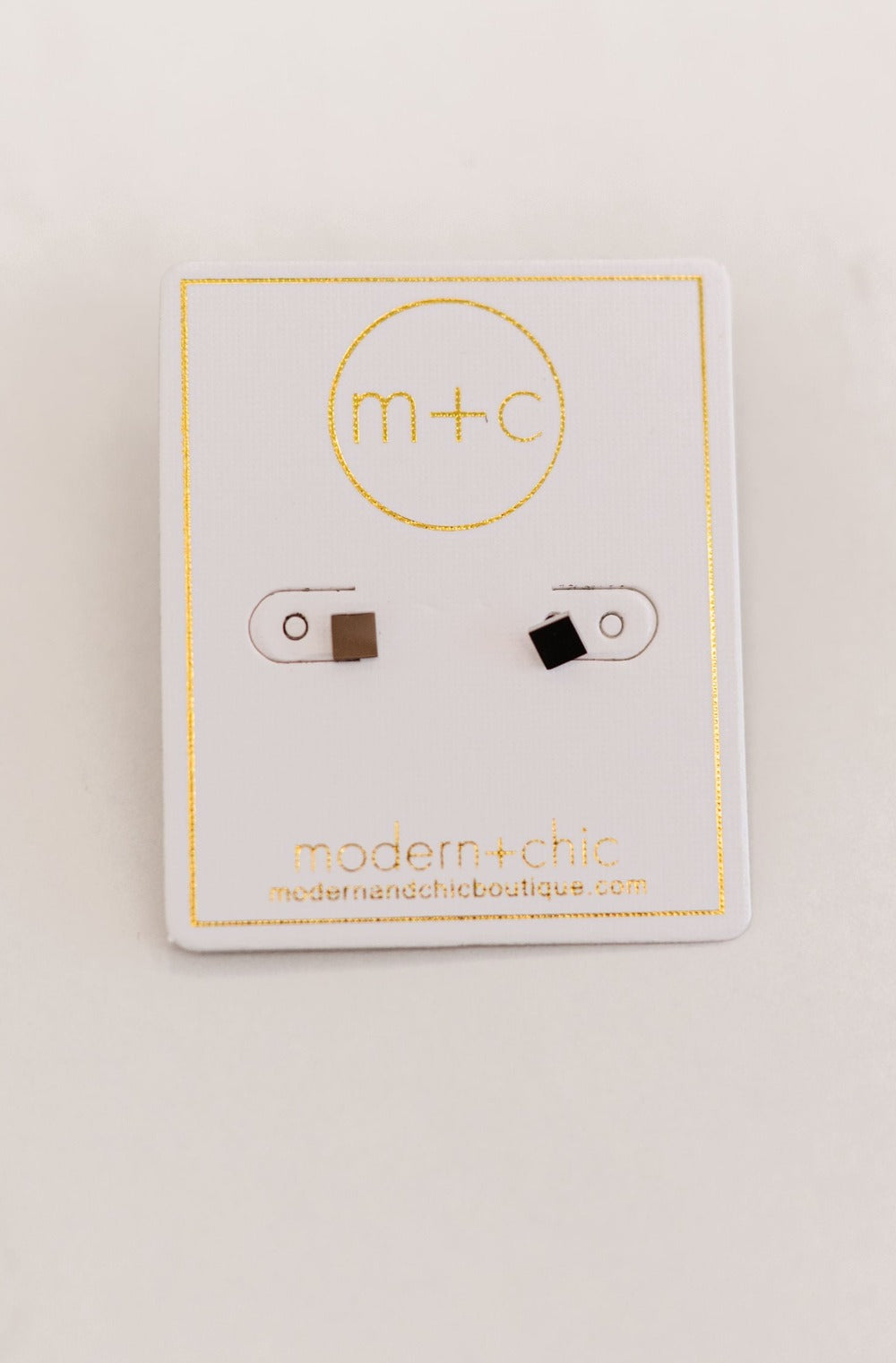 sadie square earrings