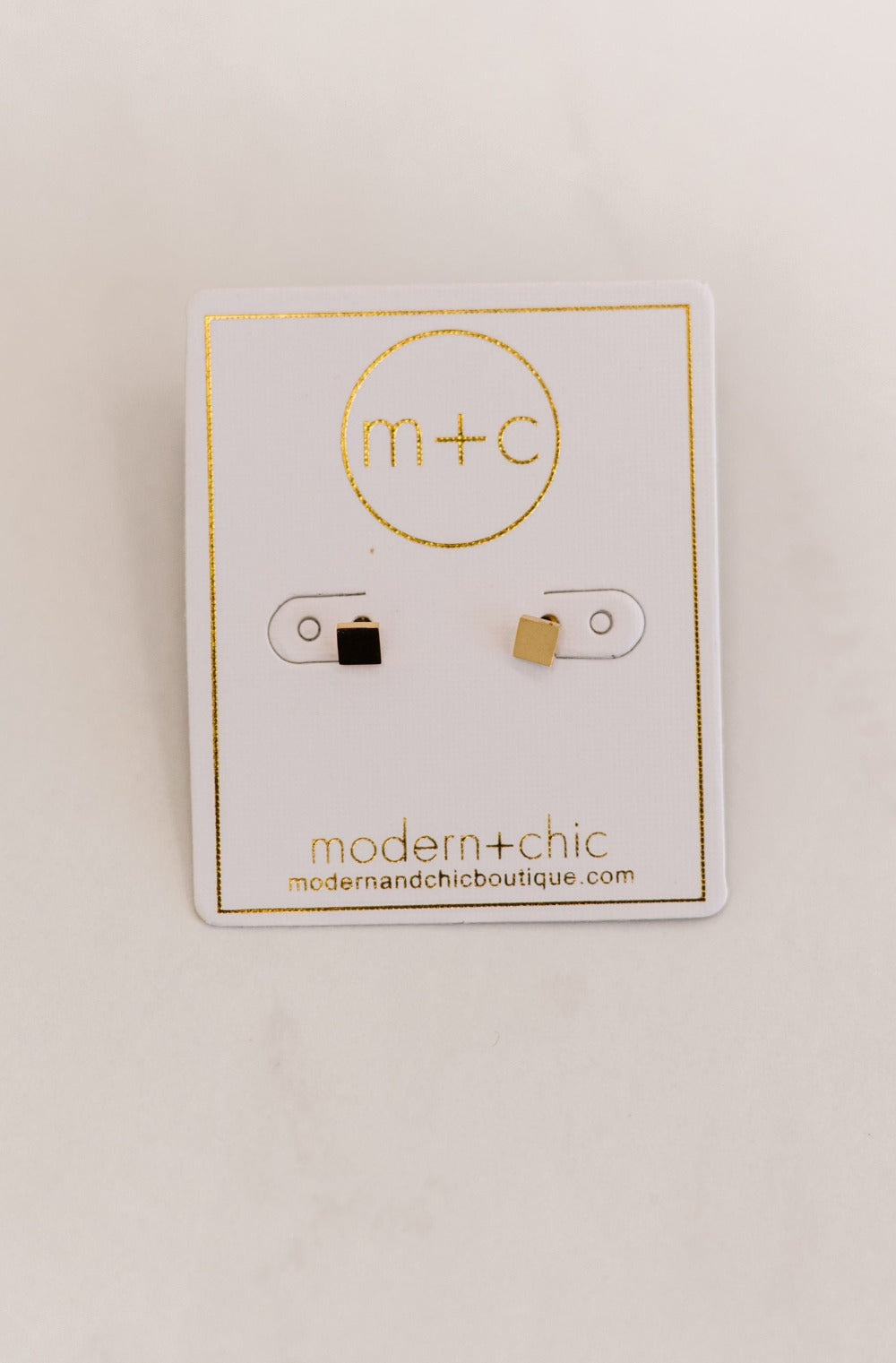 sadie square earrings