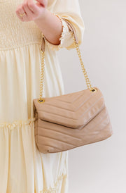 marianna quilted handbag