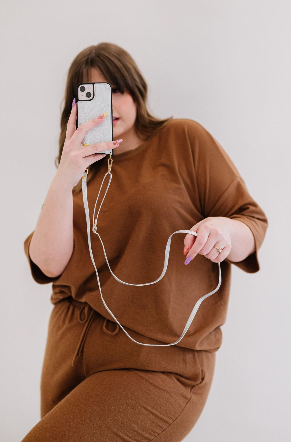 Brooklyn Crossbody Phone Case - Final Sale