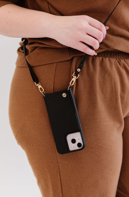Brooklyn Crossbody Phone Case - Final Sale