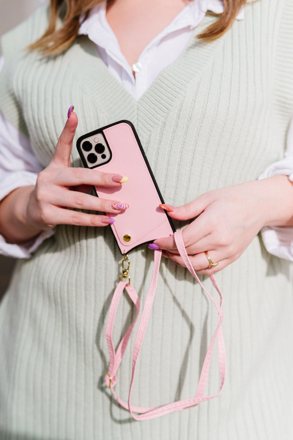 Brooklyn Crossbody Phone Case - Final Sale