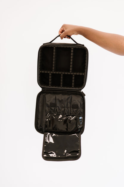 Isabella Customizable Cosmetic Case - Final Sale