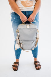 lizzie convertible backpack