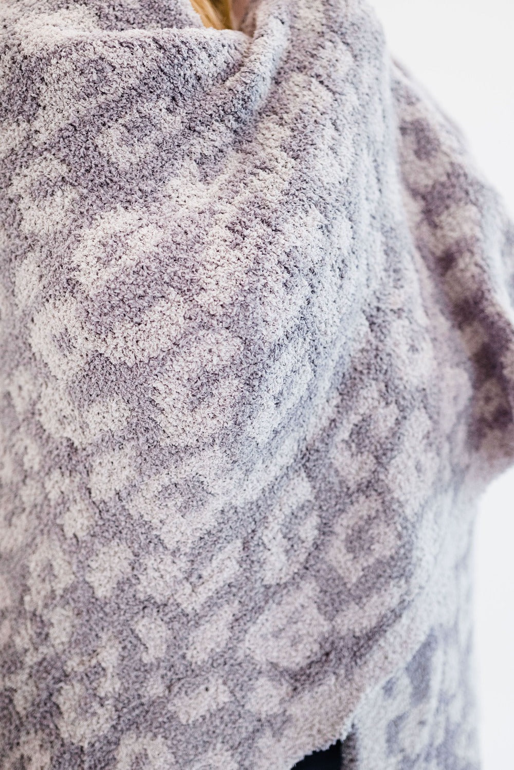 Luxe Leopard Blanket - Final Sale