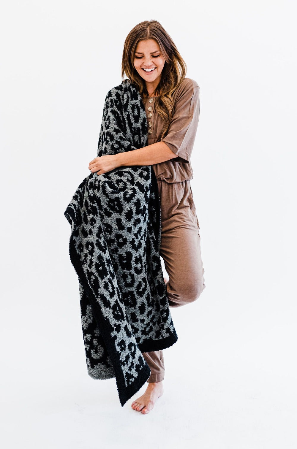 Luxe Leopard Blanket - Final Sale