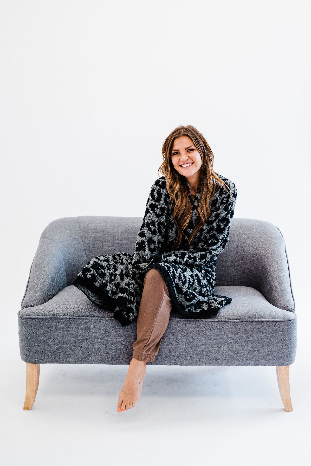 Luxe Leopard Blanket - Final Sale