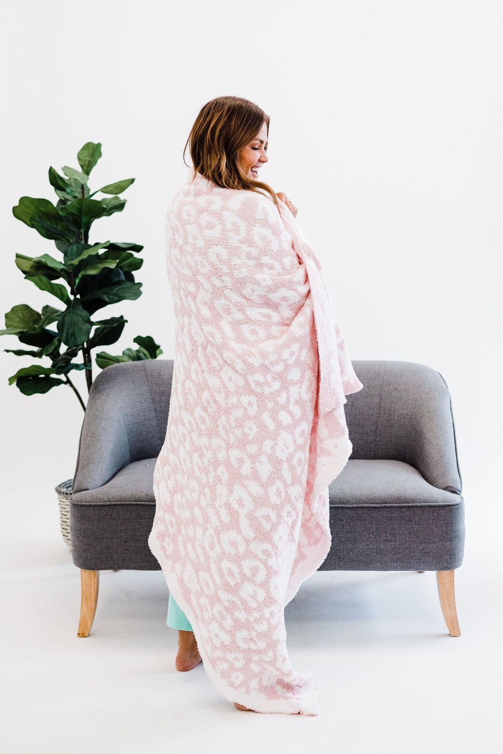 Luxe Leopard Blanket - Final Sale
