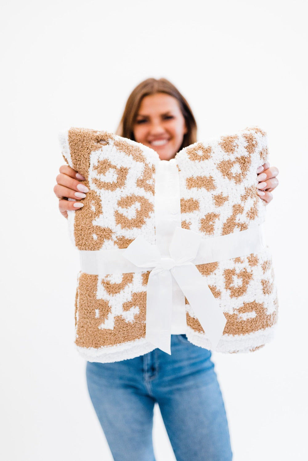 Luxe Leopard Blanket - Final Sale