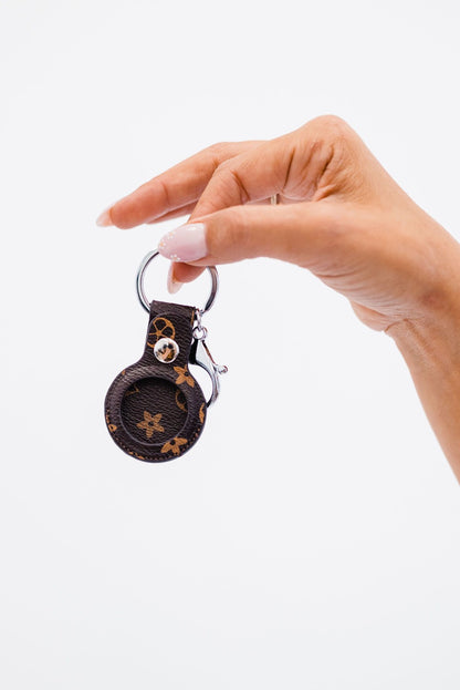 Iman Airtag Keychain