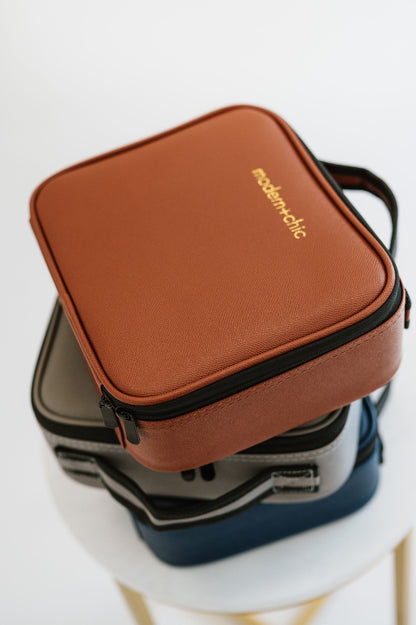 Isabella Customizable Cosmetic Case - Final Sale