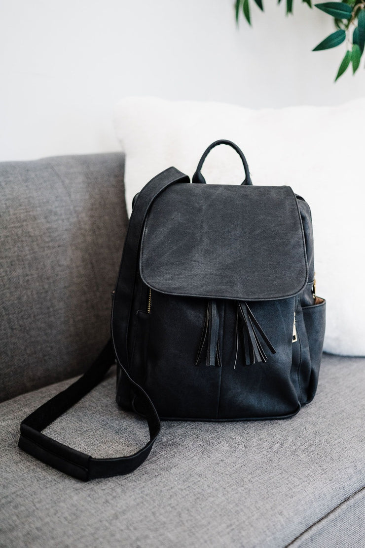 Avery Convertible Backpack Purse + Matching Clutch