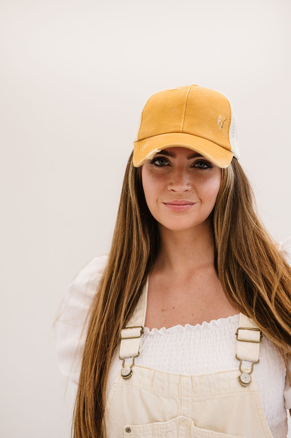 Andi Criss-Cross Baseball Caps - Final Sale