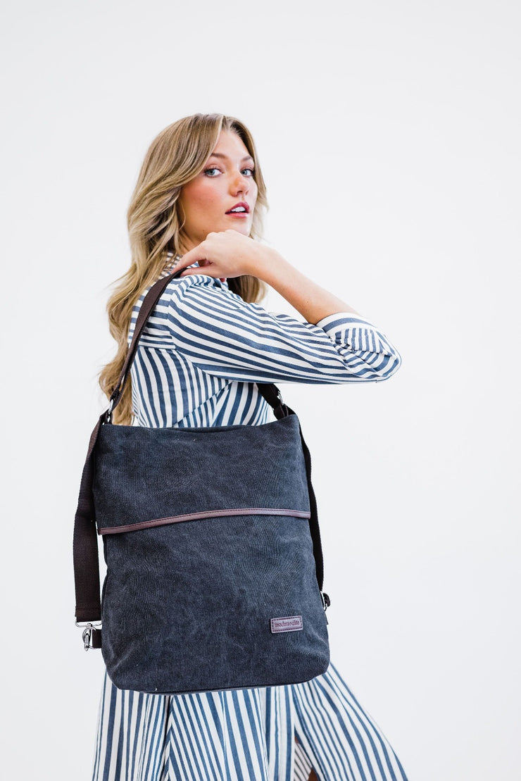 penelope convertible backpack - final sale – modern+chic