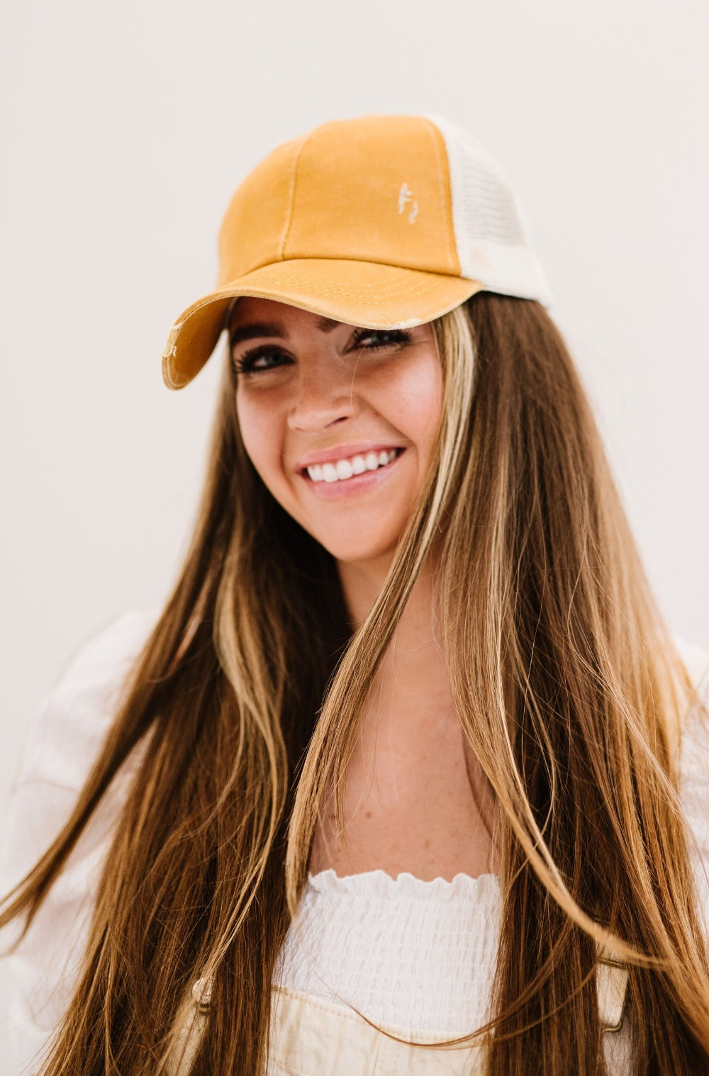 Andi Criss-Cross Baseball Caps - Final Sale