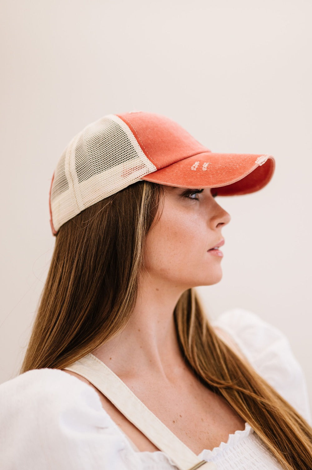 Andi Criss-Cross Baseball Caps - Final Sale
