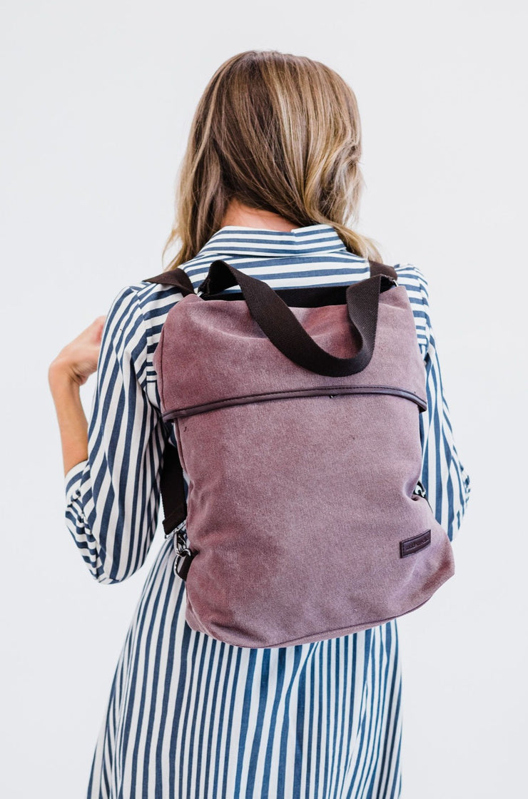 Women Fashion Convertible Backpack Purse Ladies Canvas Shoulder Bag Casual  Handbag | Wish