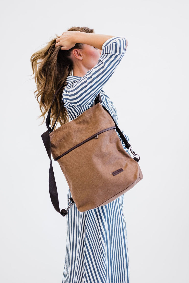 penelope convertible backpack - final sale – modern+chic
