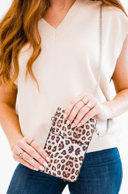 Airen See-through Wallet Crossbody - Final Sale