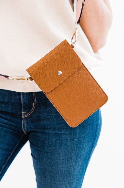 Airen See-through Wallet Crossbody - Final Sale