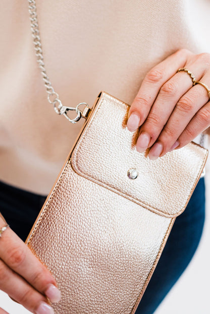 Airen See-through Wallet Crossbody - Final Sale