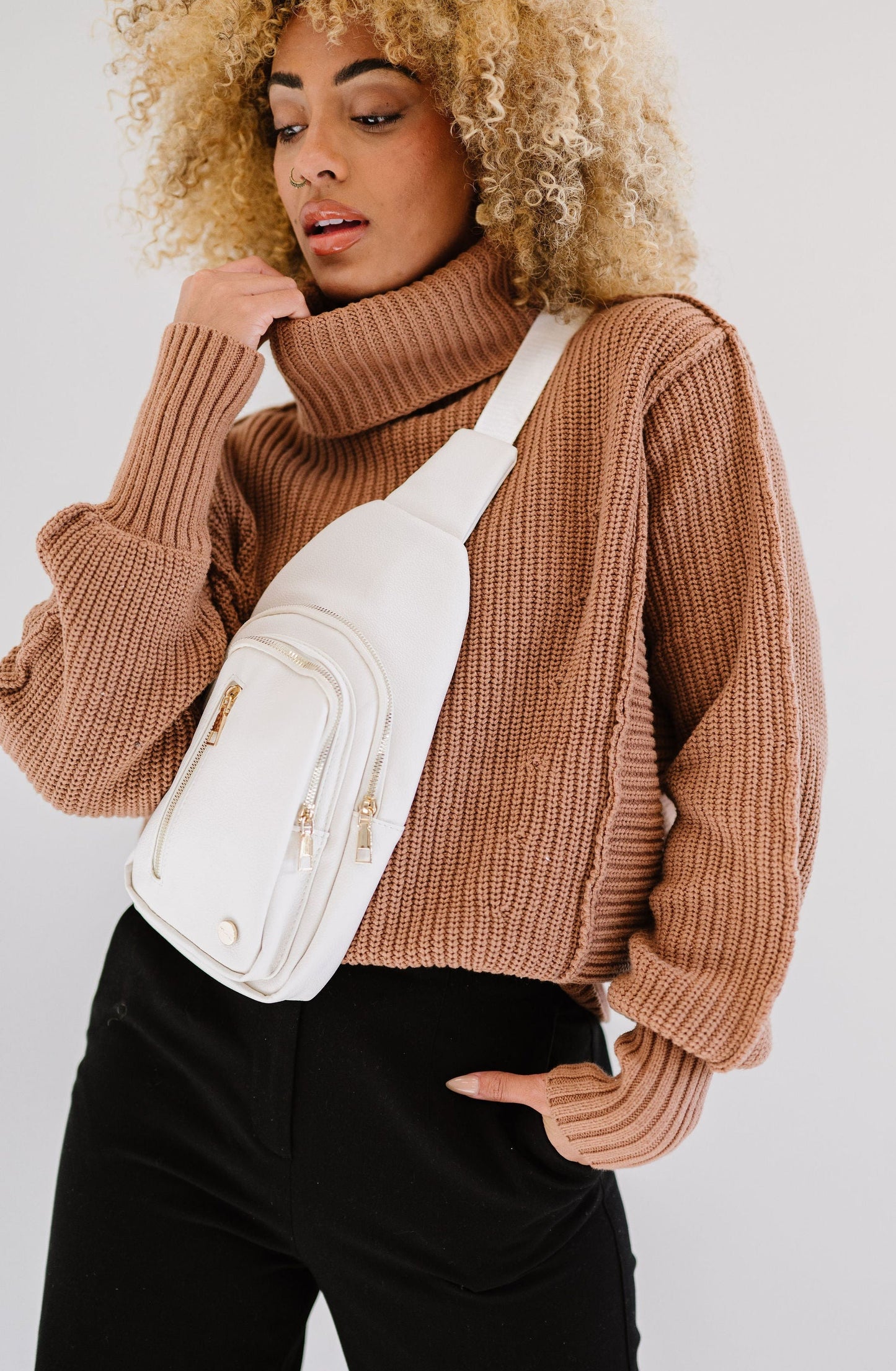 Camry Sling Crossbody- Final Sale