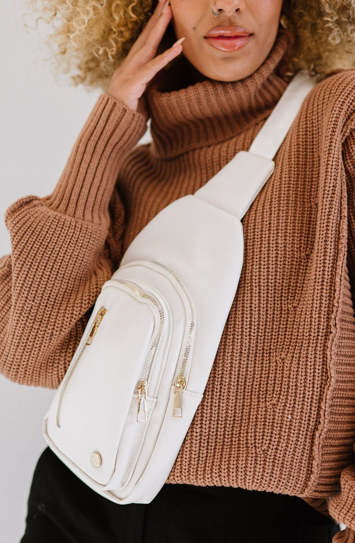 Camry Sling Crossbody- Final Sale