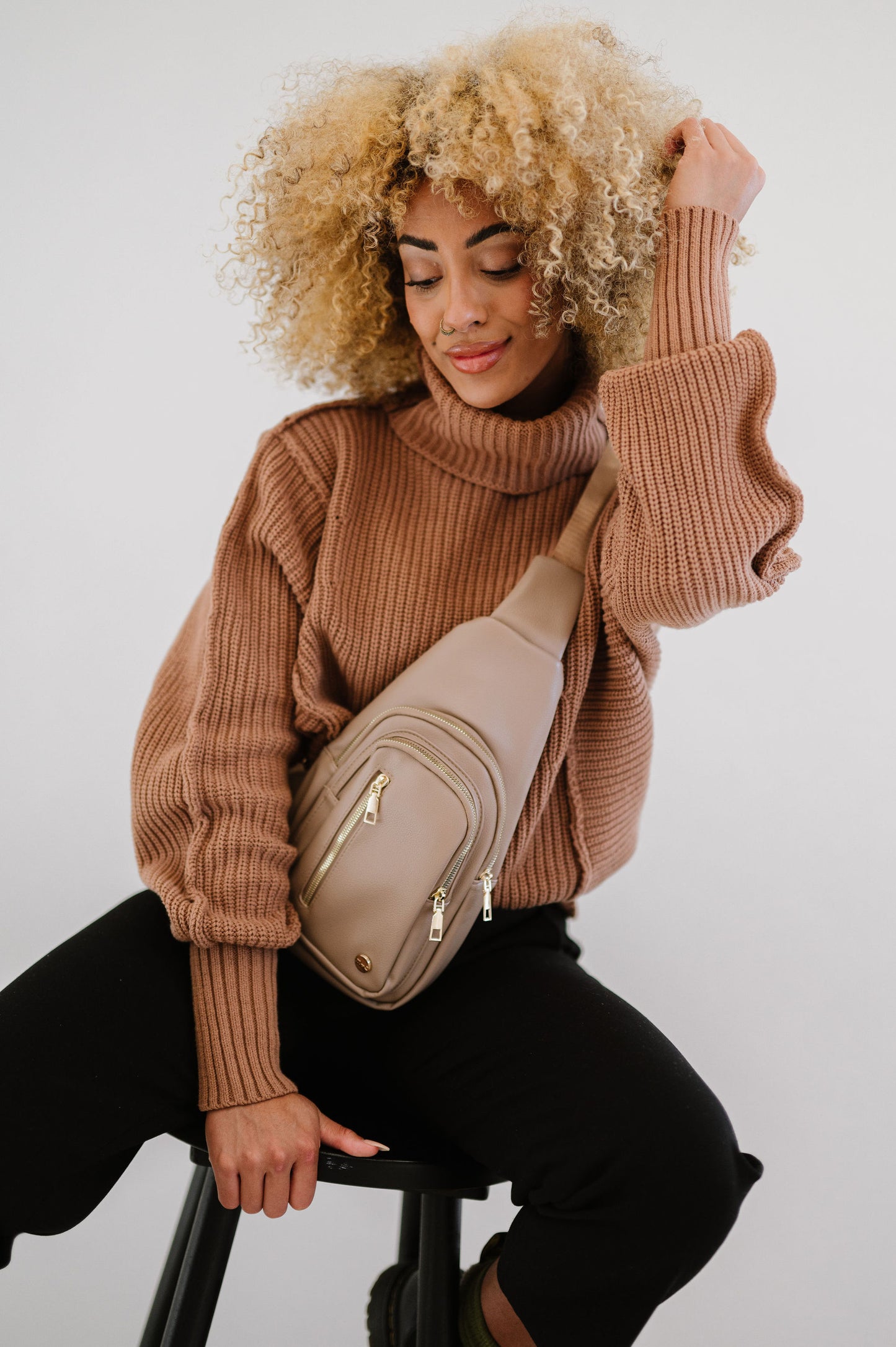 Camry Sling Crossbody- Final Sale