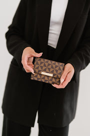 margot tri-fold wallet